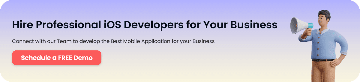 Benefits of iOS App Development CTA - 1
