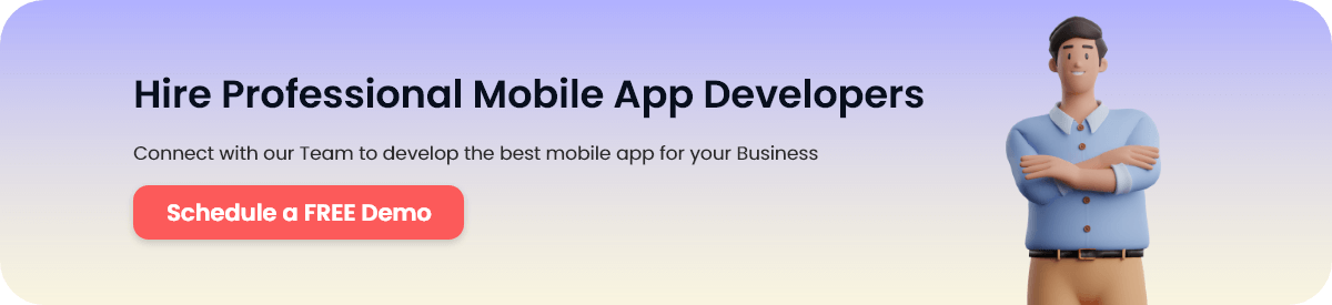 Hire professional mobile app developer
