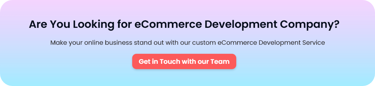 eCommerce App Development