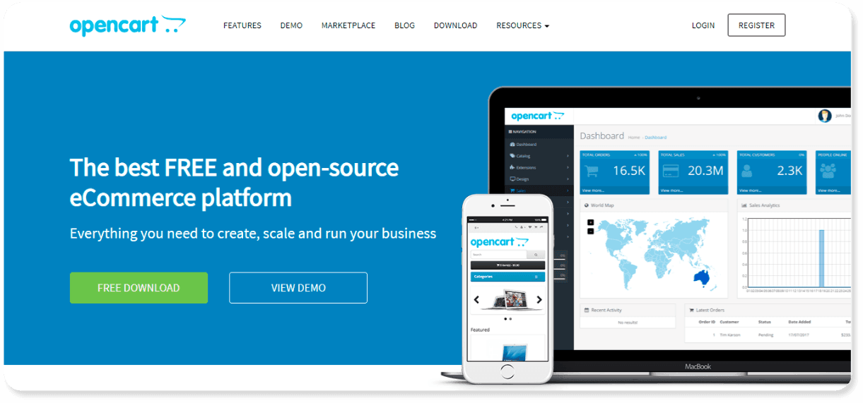 OpenCart