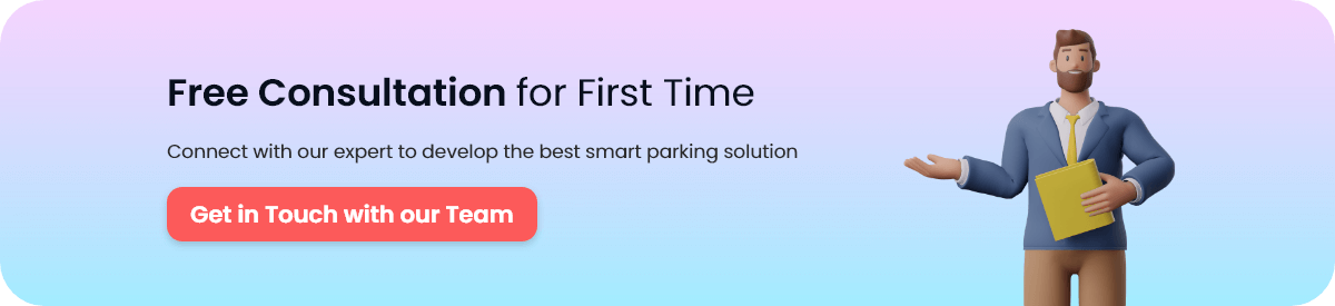 Smart Parking Solution CTA