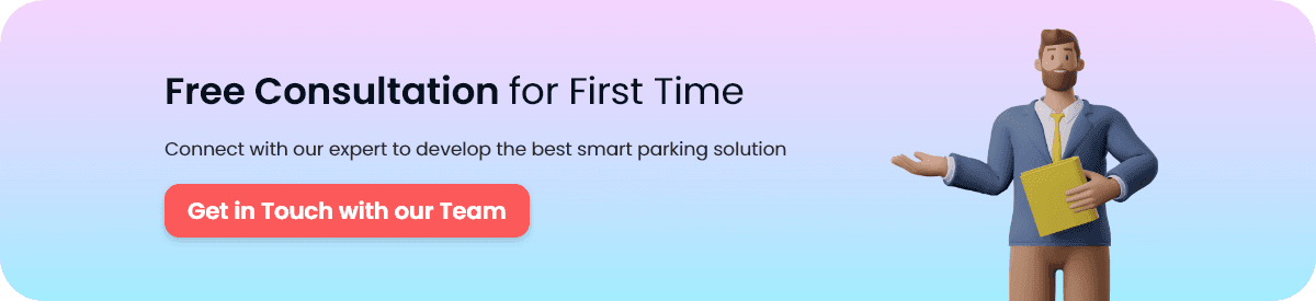 Smart Parking Solution CTA