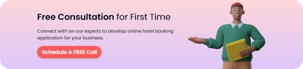 Hotel Booking App Development like OYO CTA