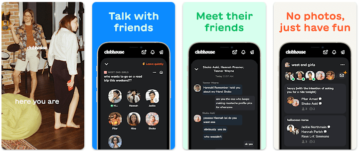What's new in Clubhouse: Chat feature and friend system