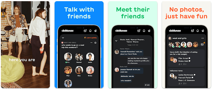 clubhouse app