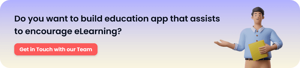 eLearning App Development like Coursera CTA 1