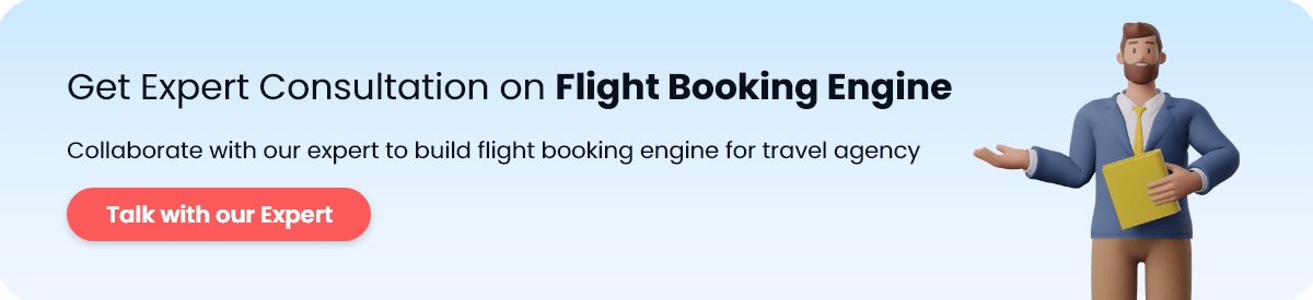 Flight Booking Portal CTA 1