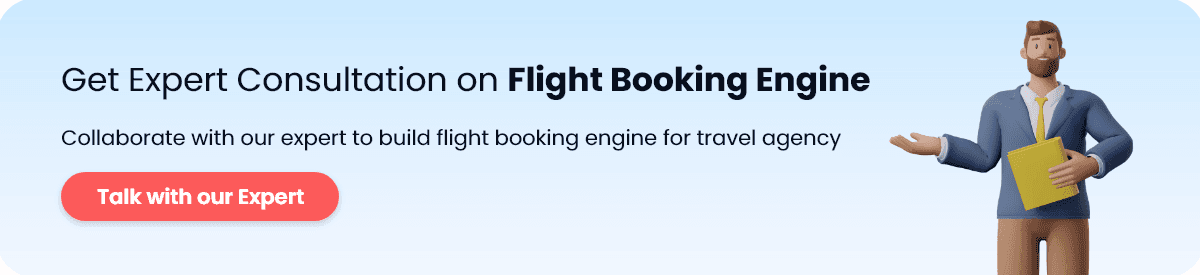 Flight Booking Portal CTA 1