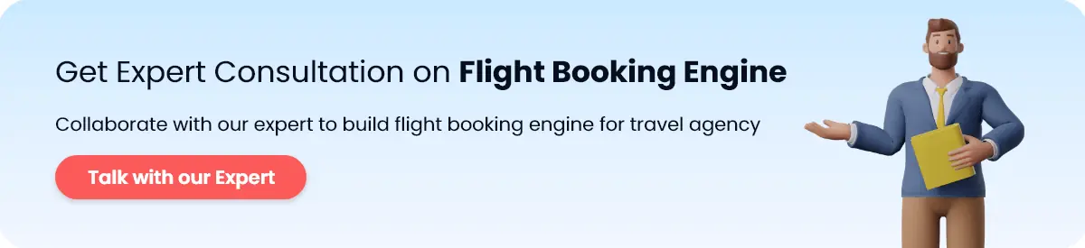 Consultation on Flight Booking Engine