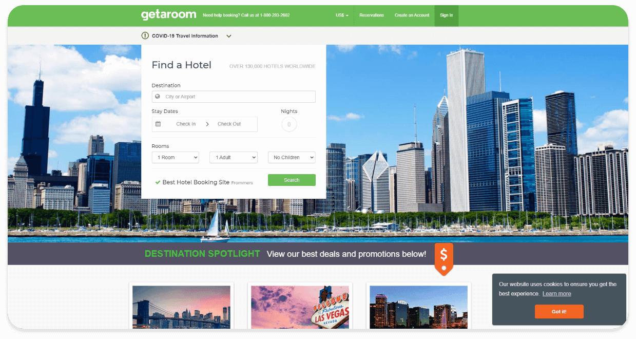 Getaroom