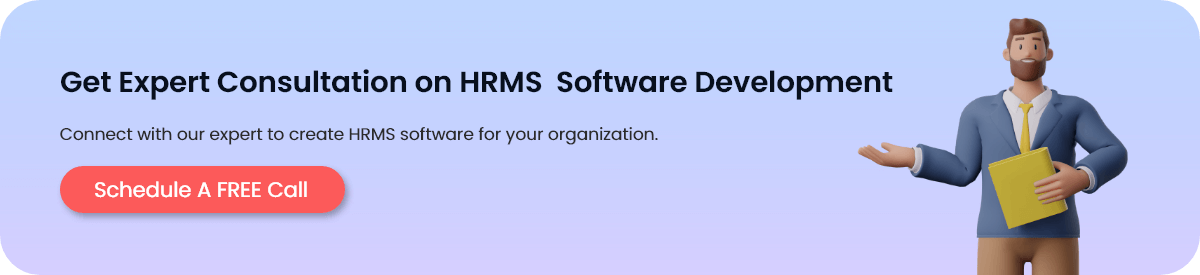 HRMS Software Development CTA