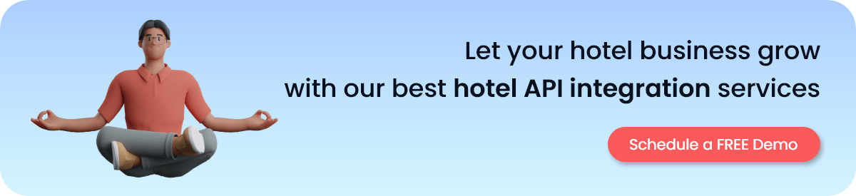 Hotel Booking API for Hotelier CTA