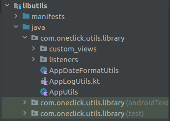 Android Custom Library 3