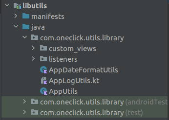 Android Custom Library 3