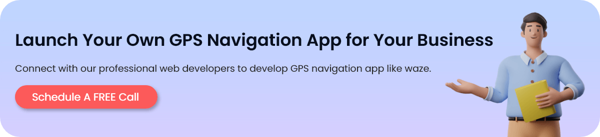 GPS Navigation App like Waze CTA2