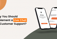 Live Chat App for Customer Support