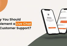 Live Chat App for Customer Support