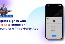 Sign in with Apple in iOS Devices