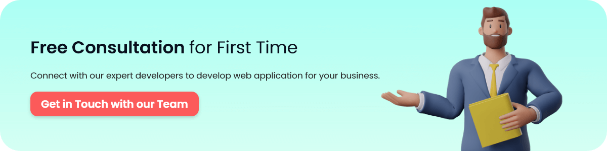 connect with our expert developers to develop web application for your business.