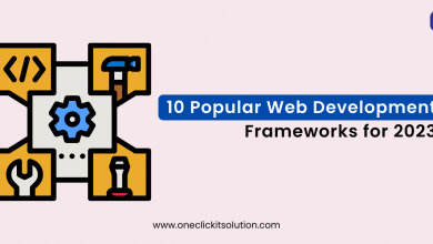 web development frameworks
