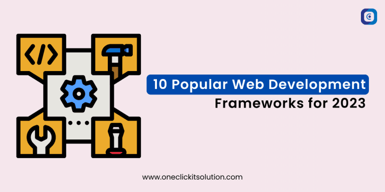 10 Popular Web Development Framework for 2024