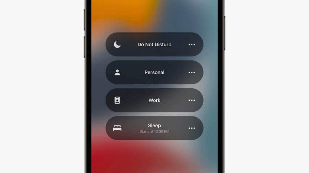 Do Not Disturb mode