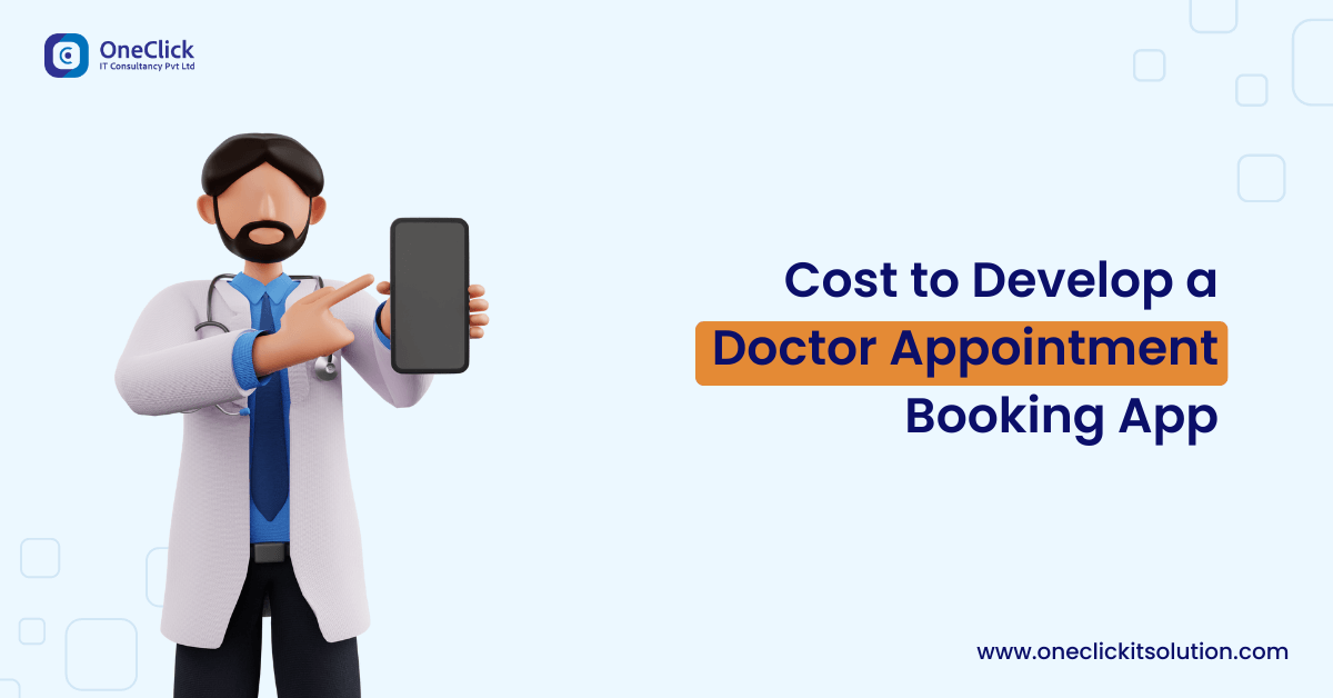 Cost of doctor appointment booking medical mobile app September 2020