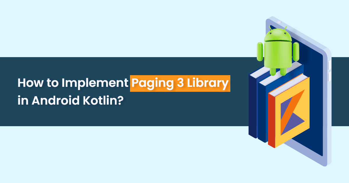 Implement Paging 3 Library