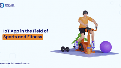 IoT App in the Field of Sports and Fitness