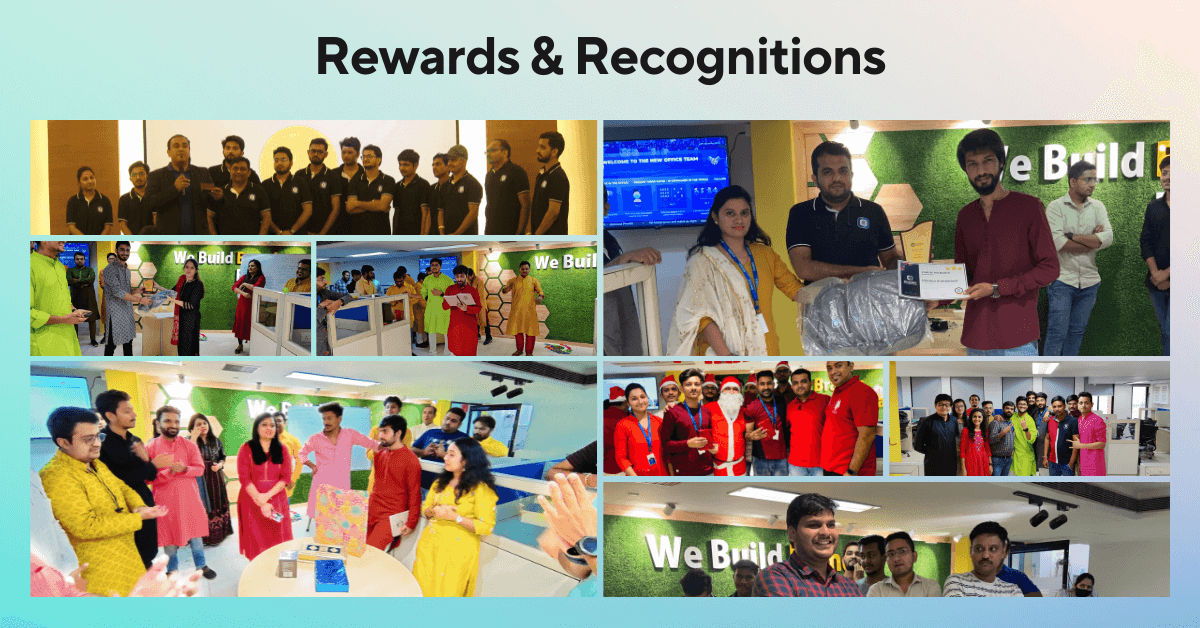 Rewards and recognitions