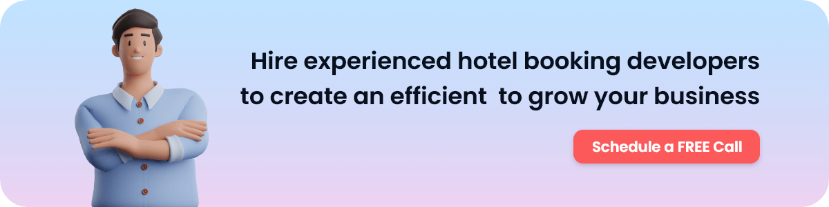 Why do you need hotel booking engine cta