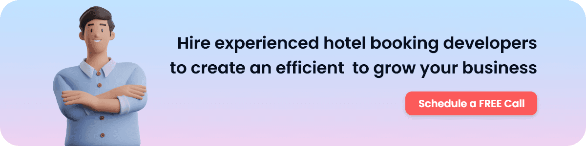 Why do you need hotel booking engine cta