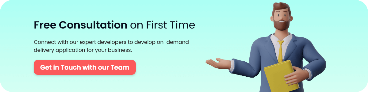 on demand delivery application