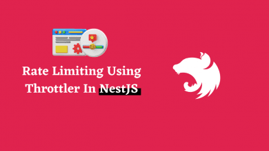 rate limiting using throttler in nestjs