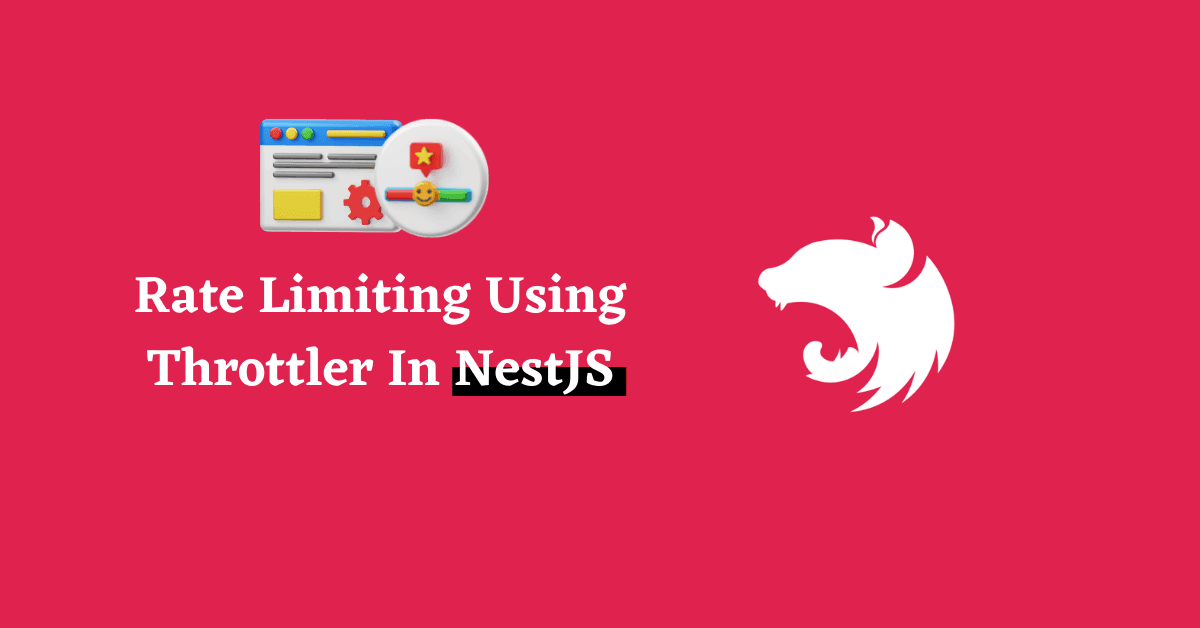 rate limiting using throttler in nestjs