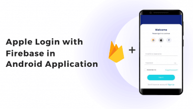 Apple Login with Firebase