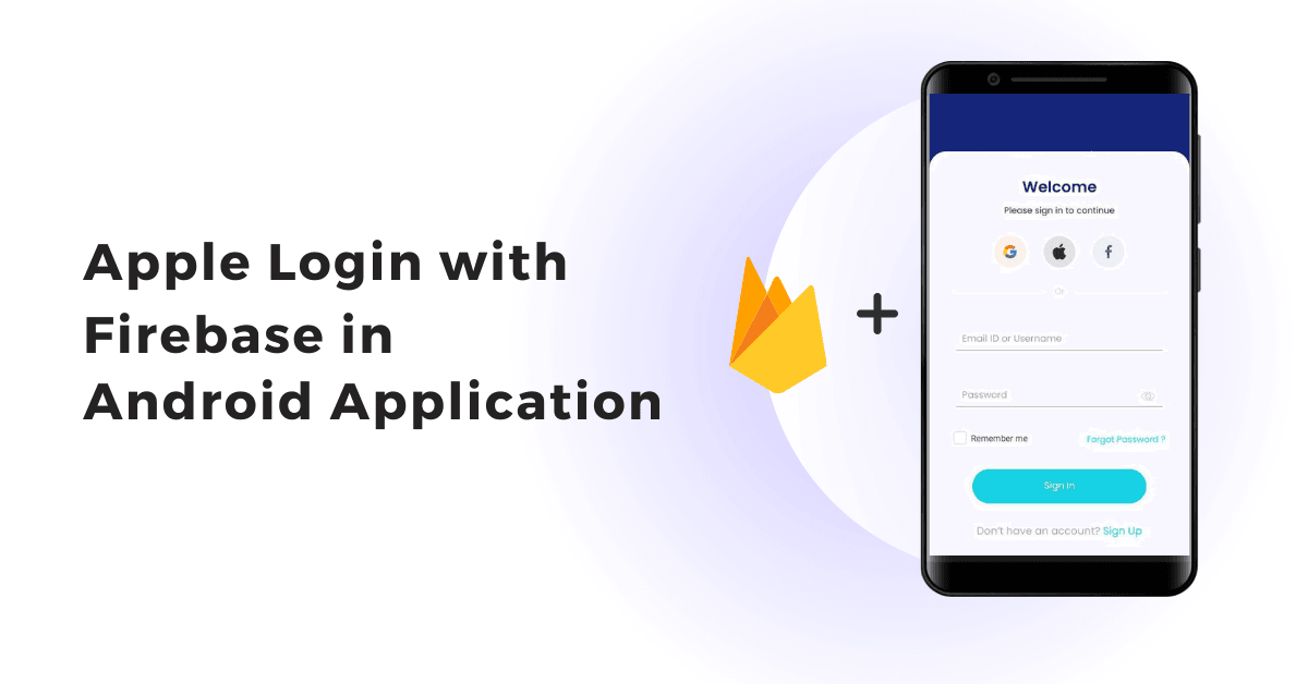 Apple Login with Firebase