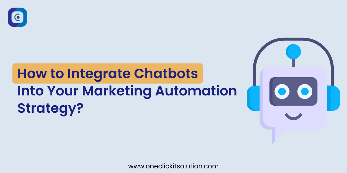 chatbot for marketing automation