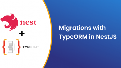 Migrations with TypeORM