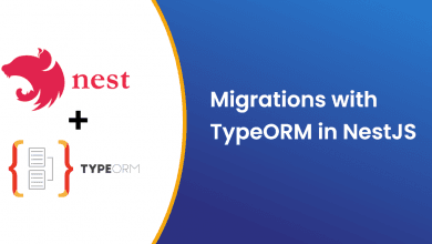 Migrations with TypeORM