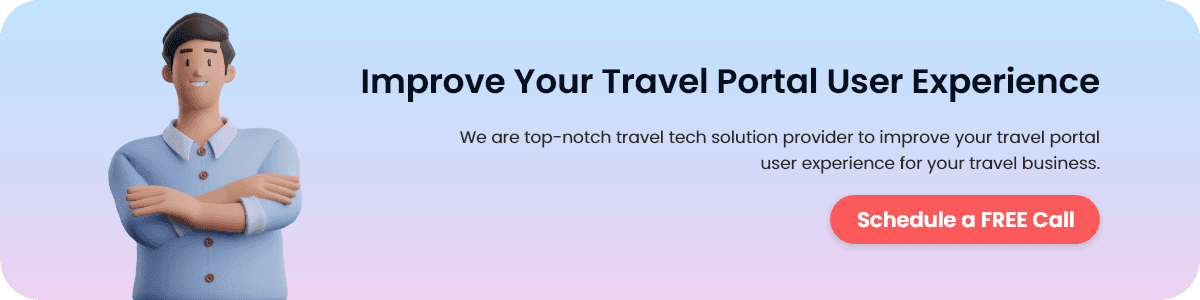 top travel portal development company cta