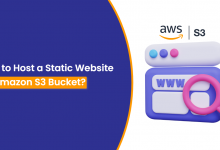 host static website on amazon s3 bucket