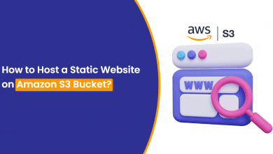 host static website on amazon s3 bucket