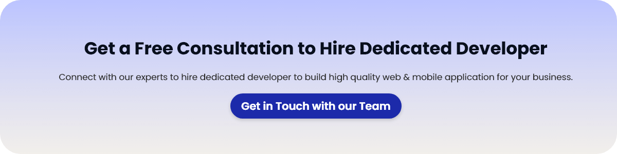 Hire Dedicated Developer