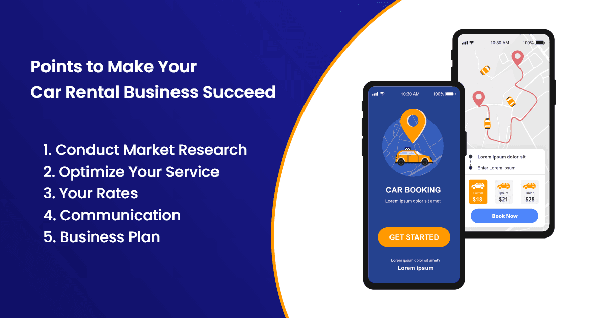 Points to Make Your Car Rental Business Succeed