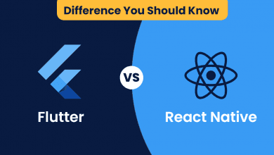 flutter vs react native difference