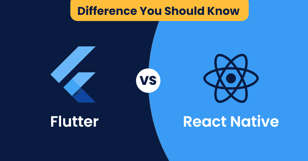 flutter vs react native difference