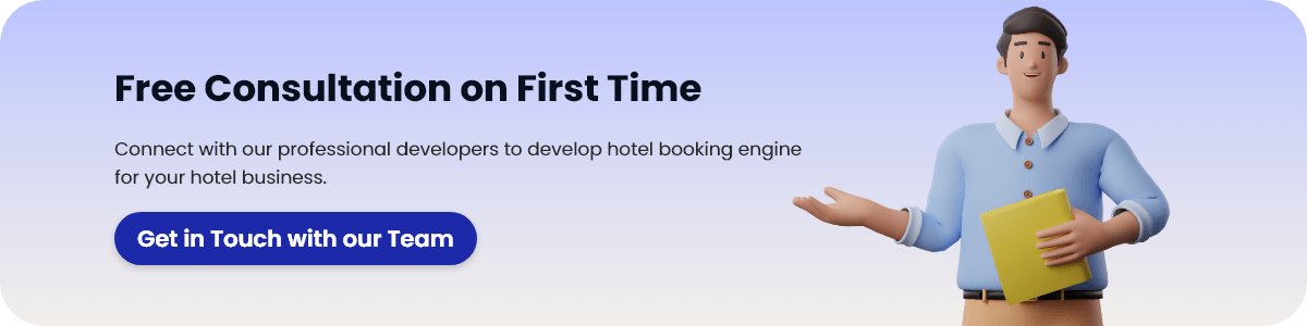 hotel booking engine development