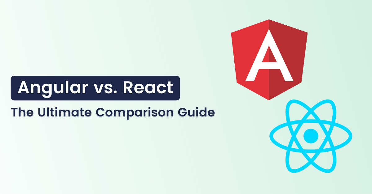 Angular vs React Difference