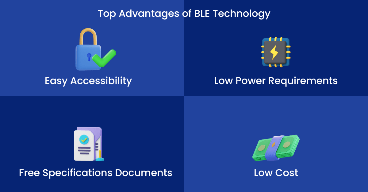 advantages of BLE technology